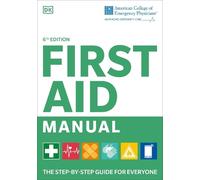 Dorling Kindersley ACEP First Aid Manual (Tascabile)