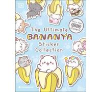 Dorling Kindersley Bananya Ultimate Sticker Collection (Tascabile)