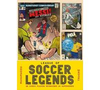 Dorling Kindersley League of Soccer Legends (Copertina rigida)