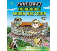 Dorling Kindersley Minecraft Incredible Cross-Sections (Copertina rigida)