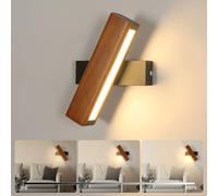 Dorlink Applique da Parete Interno Led Touch Control Dimmerabile, 3000K Luce Bianco Applique Camera da Letto, Ruotata Di 350° Appliques Da Parete Interno per Corridoio, Camera Da Letto