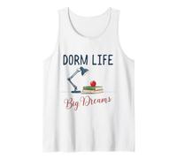 Dorm Life Big Dreams Desk Lamp College Student Motivation Canotta