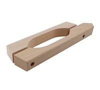 Dorma 13.005 Sauna Abachi, Maniglia con impugnatura in legno Set per 8 - 10 mm vetro, per legno, 1 pezzo, 102233726