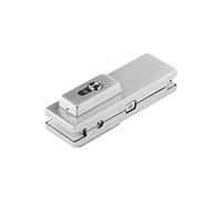 Dorma Glas 80361770099 US20 univ, ER Central Lock US 20 Universal Light, PZ, Vetro 10-12 mm, Acciaio inossidabile (03.617), acciaio inossidabile
