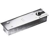 Dorma Iberica 61801250 - Chiudiporta pavimento bts-75 V inox con fijacion 90ñ Dorma