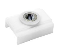 Dorma - Pietra scorrevole per chiudiporta Dormakaba, compatibile con TS91, TS92, TS93, raccordo G-N per nastro e lato opposto del nastro, ricambio originale Dormakaba