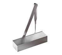 Dorma porta contatto di chiusura TS 71 N bianco con luce normale asta una forza EN 3/4