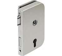 dormakaba Lucchetto per porta in vetro Office Junior LM Dark Niro PZ DIN re.