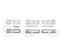 dormakaba Piastra di copertura per BTS 80