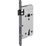 dormakaba Serratura a mortaio con chiavistello in plastica - nera