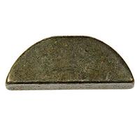 Dorman 595-068: larghezza chiave Woodruff-1/8 (.125) in, lunghezza-39/64 (.602) in, altezza-15/64 (.236) in.