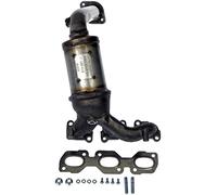 Dorman 673-991 Catalizzatore Anteriore con Collettore di Scarico Integrato Compatibile con Modelli Selezionati Ford/Lincoln/Mercury