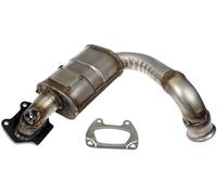 Dorman 674-054 - Catalizzatore posteriore con collettore di scarico integrato, compatibile con alcuni modelli Chrysler (non conforme al CARB)
