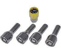 Dorman 712-391 M12-1.50 - Set di 6 bulloni e bulloni per ruote con sede a sfera