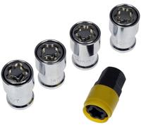 Dorman 712-680 Deep Wheel Lock Set M14-1.50 for Select Models, Pack of 5