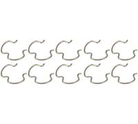 Dorman 801-451 - Clip di fissaggio per connettore di trasmissione, 1/2", confezione da 20, misura universale