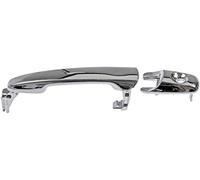 Dorman 91120 Exterior Door Handle Compatible with Select Ford Models, Chrome