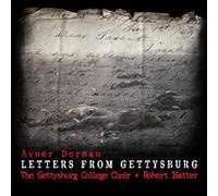 Avner Dorman Avner Dorman: Letters from Gettysburg (CD) Album