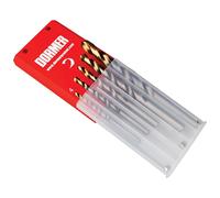 Dormer A08910 Set A002 HSS Latta Rivestito Cottimista Trapano Set Di 5 4.0-10.0