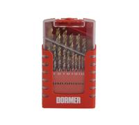 Dormer A095 Compatto Set HSS Latta Trapano Set Di 19 1.0-10 x 0.5mm DORA095COMP