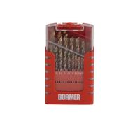 Dormer A095 Compatto Set HSS Latta Trapano Set Di 19 1.0-10 x 0.5mm DORA095COMP