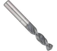 Dormer A921 - Punta da trapano in acciaio al cobalto con spettro corto, rivestimento AlCrN, gambo rotondo, punto speciale a 130°, #32