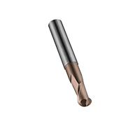 Dormer Ball-Nosed End Mill, Pack of 1