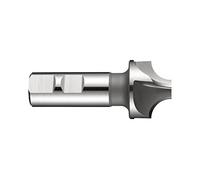 Dormer c70014.0 gambo fresa, rivestimento brillante, cobalto ad alta velocità in acciaio, 42 mm di diametro, 100 mm Lunghezza intera