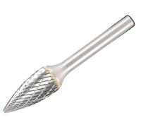 Dormer Carburo Solido Rotante Fresa Luminoso a Punta Albero 6 x 6mm DOR813606