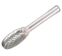 Dormer Carburo Solido Rotante Luminoso Fresa Ovale 6 x 6mm DOR809606