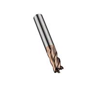 Dormer Corner Radius End Mill, Pack of 1