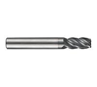 Dormer Corner Radius End Mill, Pack of 1