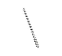 Dormer E2781.1/4 Serie E278 HSS-E-PM - Maschio per flauto dritto UNF con finitura brillante, norma DIN374, filettatura 1,1/4"-12, diametro di taglio 31,75 mm, lunghezza 150 mm