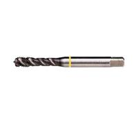 Dormer E412M5 Serie E412 HSS-E-PM Spirale Flauto Giallo Shark Line Macchina Maschio Metrico con Rivestimento TiAlN-Top, DIN Standard M5 x 0,80 mm, Lunghezza 70 mm