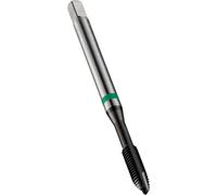 Dormer E472M4 Series E472 HSS-E-PM - Maschio a macchina con punta a spirale verde Shark Line metrico con rivestimento Super-B, standard DIN, filettatura M4 x 0,70 mm, lunghezza 63 mm