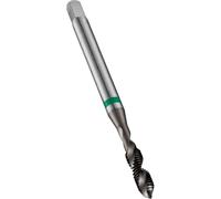 Dormer E474M4 Serie E474 HSS-E-PM Flauto a spirale Green Shark Line Machine Maschio metrico con rivestimento Super-B, standard DIN, filettatura M4 x 0,70 mm, lunghezza 63 mm