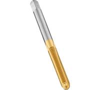 Dormer E504M8NO3 Serie E504 HSS - Maschio dritto con rivestimento in stagno, standard ISO, NO3, filettatura M8 x 1,25 mm, lunghezza 72 mm