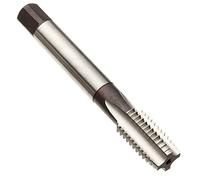 Dormer E5365/16NO2 Serie E536 HSS BSF - Rubinetto a mano per flauto dritto, finitura brillante, 5/16"-22 x 72mm, n. 2