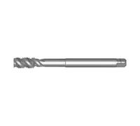 Dormer E605M8 Serie E605 HSS-E-PM 40° Flauto Lungo Maschio a macchina Lungo, Finitura brillante, M8 x 1,25 mm x 97 mm