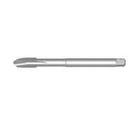 Dormer E606M10 Serie E606 HSS-E-PM Punta a Spirale Flauto Lungo Macchina Maschio, Finitura Brillante, M10 x 1.50mm x 108mm