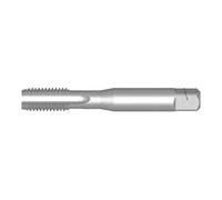 Dormer E620M16 Serie E620 HSS dritto Flauto macchina rubinetto per inserto elicoidale, finitura brillante, M16 x 2,00 mm x 112 mm