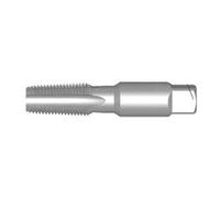Dormer E7121.1/4 Serie E712 HSS NPTF diritto Flauto Mano Maschio, Finitura Brillante, 1-1/4 "-11-1/2 x 125mm