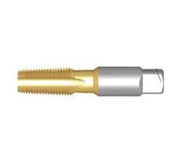Dormer E7211/8 Serie E721 HSS NPT - Rubinetto a mano per flauto dritto, finitura brillante, 1/8" x 27 x 70 mm