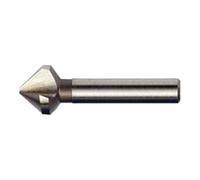 Dormer G1066.3 Serie G106 HSS svasatura con gambo Tri-Flat 90°, luminoso, 6,3 mm x 1,5 mm x 45 mm