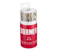 Dormer Jobber Drill Set, Set of 19