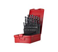 Dormer HSS Punta Elicoidale Set IN Custodia 25 Pezzi 1 A 13mm Per Acciaio Ecc.