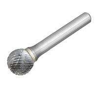 Dormer P8076.3X3.0 IN Carburo Luminoso Rotante Frese Sfera 6.3 x 3mm