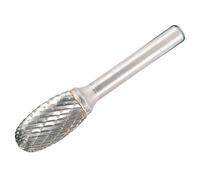 Dormer P80912.7X6.0 IN Carburo Luminoso Rotante Frese Ovale 12.7mm x 6mm