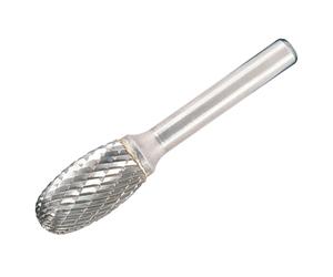 Dormer P8098.0X6.0 Fresatore Rotondo In Carburo Solido Ovale 8 X 6Mm