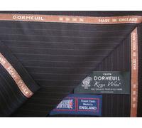 Dormeuil 70% Super 140’S & 30% Kirgyz Bianco Ⓡ Lana Tessuto Abiti - 4,0 M